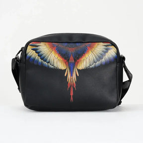 COUNTY OF MILAN BY MARCELO BURLON BORSA NERO/GIALLO/BLU