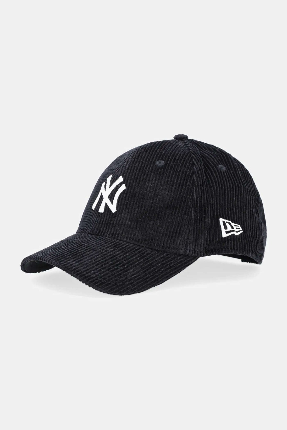 NEW ERA Cap Nero/Bianco a Costine 9Forty NY Yankees