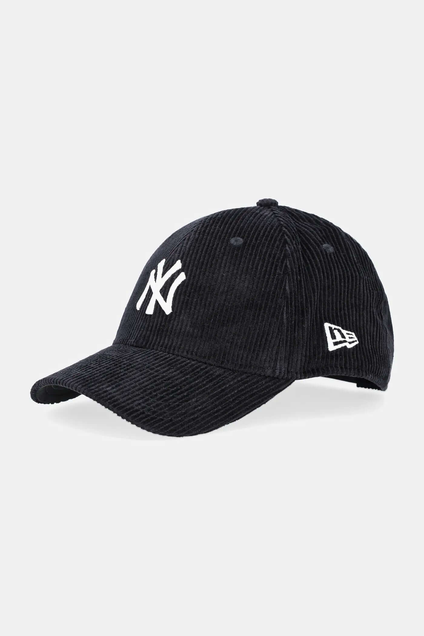 NEW ERA Cap Nero/Bianco a Costine 9Forty NY Yankees