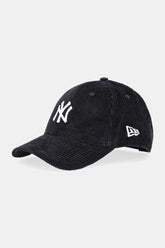 NEW ERA Cap Nero/Bianco a Costine 9Forty NY Yankees