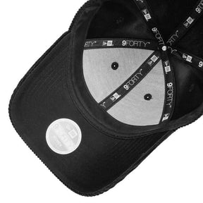 NEW ERA Cap Nero/Nero a Costine 9Forty NY Yankees Women