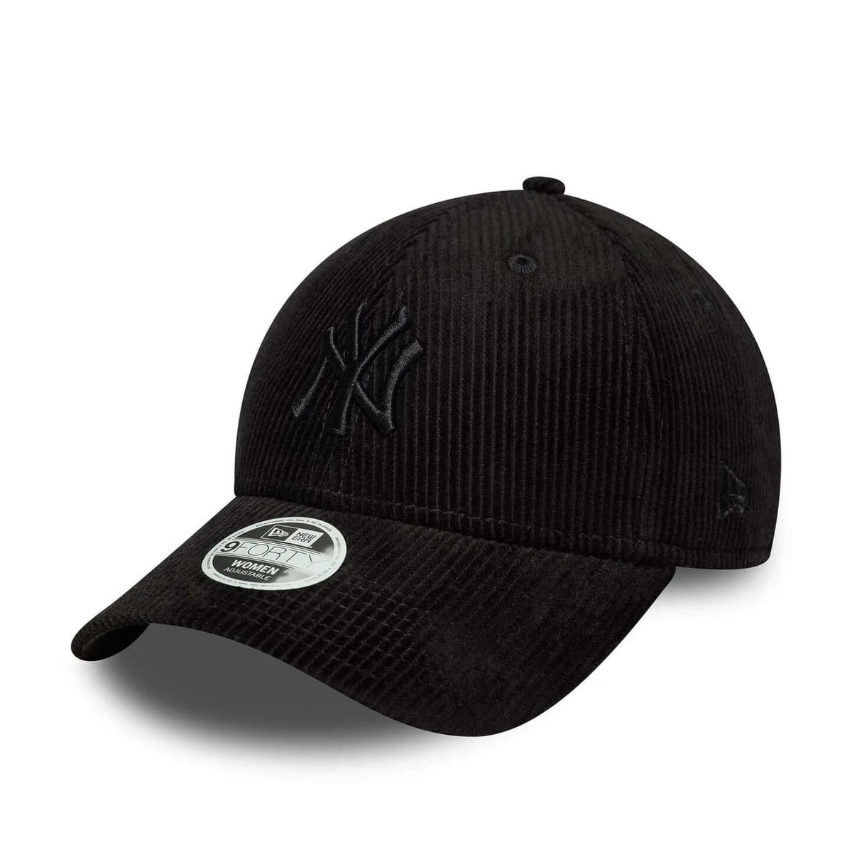 NEW ERA Cap Nero/Nero a Costine 9Forty NY Yankees Women