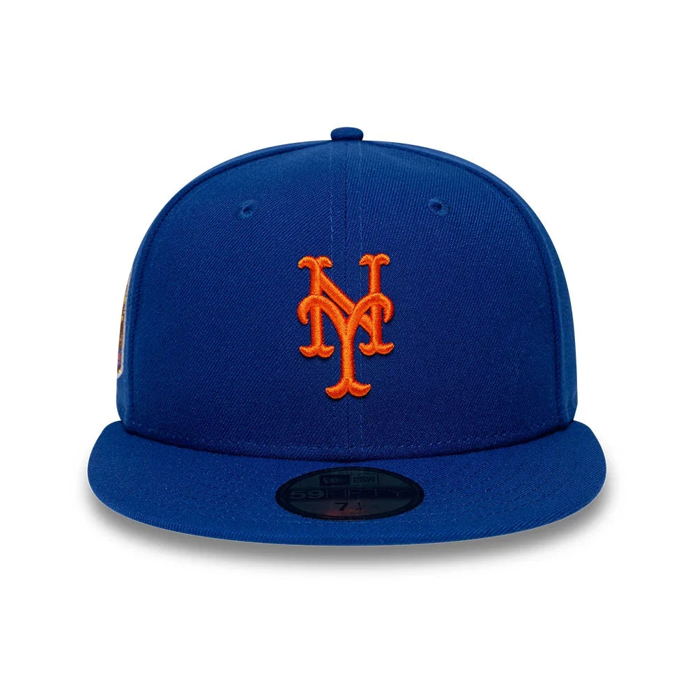 NEW ERA 59FIFTY Cappello Visiera Dritta New York Mets Blu