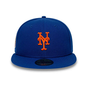 NEW ERA 59FIFTY Cappello Visiera Dritta New York Mets Blu