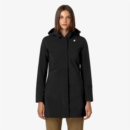 K-WAY Giubbotto Mathy Bonded Donna Nero