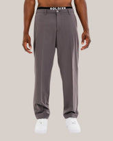 SOLDIER Pantalone Sart Grigio