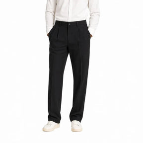 HAMAKI-HO Pantalone T.A. Regular Fit Nero