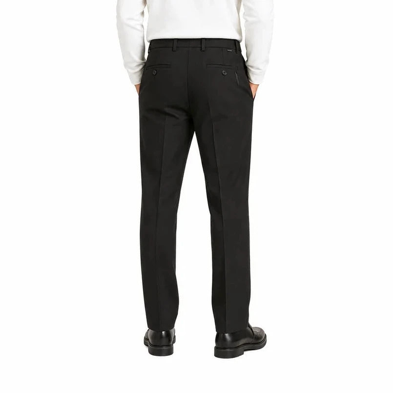 HAMAKI-HO Pantalone T.A. Regular Fit Nero