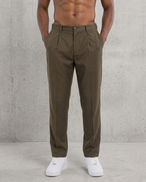 HAMAKI-HO Pantalone T.A. Regular Fit Marrone