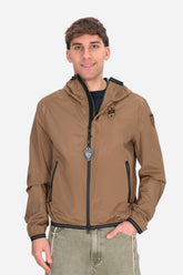 BLAUER Farrin Antivento Uomo Con Cappuccio