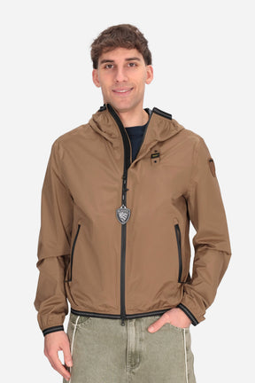 BLAUER Farrin Antivento Uomo Con Cappuccio