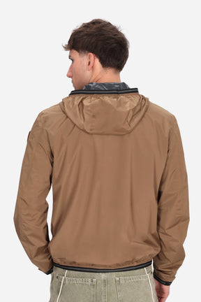 BLAUER Farrin Antivento Uomo Con Cappuccio