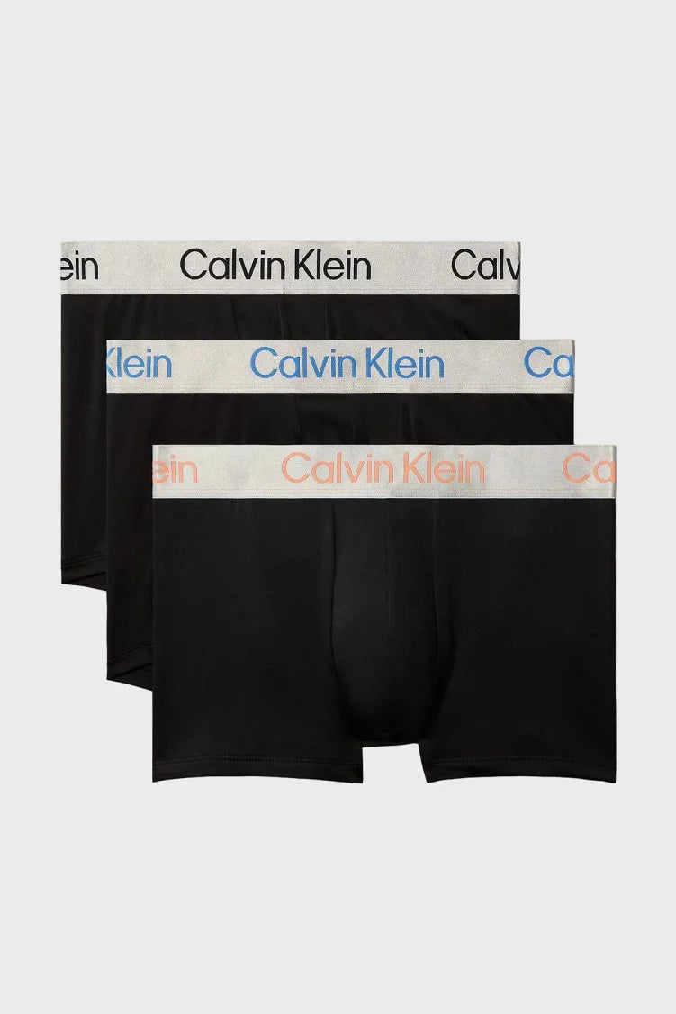 CALVIN KLEIN Boxer Con Logo Pacco Da 3 Nero