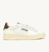AUTRY DALLAS LOW IN PELLE TEAK E MARSHMALLOW