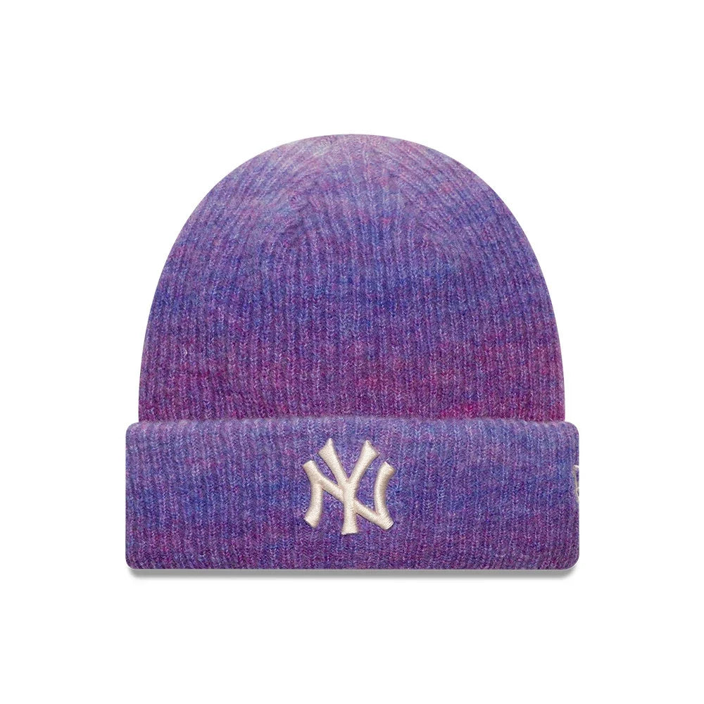 NEW ERA Berretto In Lana Sfumato Bambino Viola