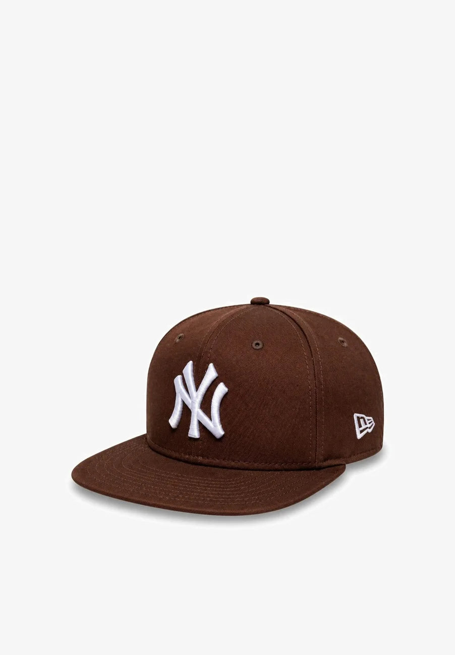 NEW ERA Cappello 9Fifty Visiera Dritta NY Marrone
