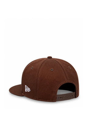 NEW ERA Cappello 9Fifty Visiera Dritta NY Marrone