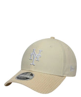 NEW ERA Cappello 9Fifty Visiera Curva NY Panna