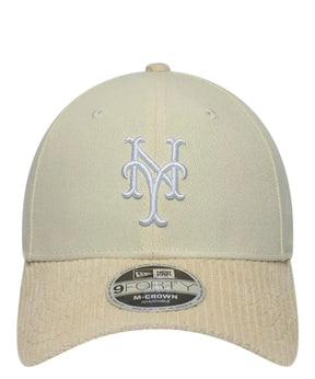 NEW ERA Cappello 9Fifty Visiera Curva NY Panna