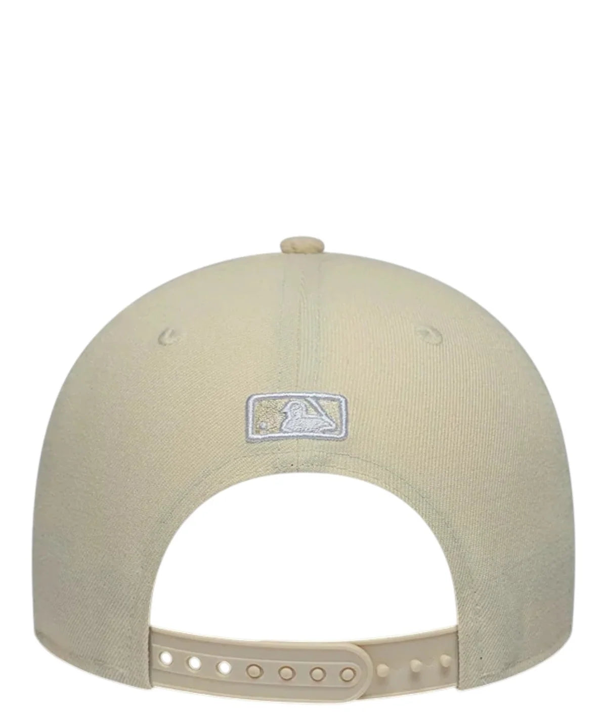 NEW ERA Cappello 9Fifty Visiera Curva NY Panna