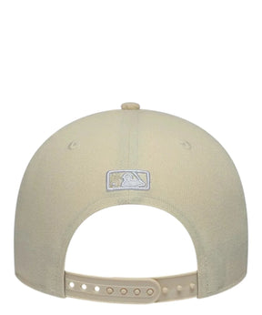 NEW ERA Cappello 9Fifty Visiera Curva NY Panna