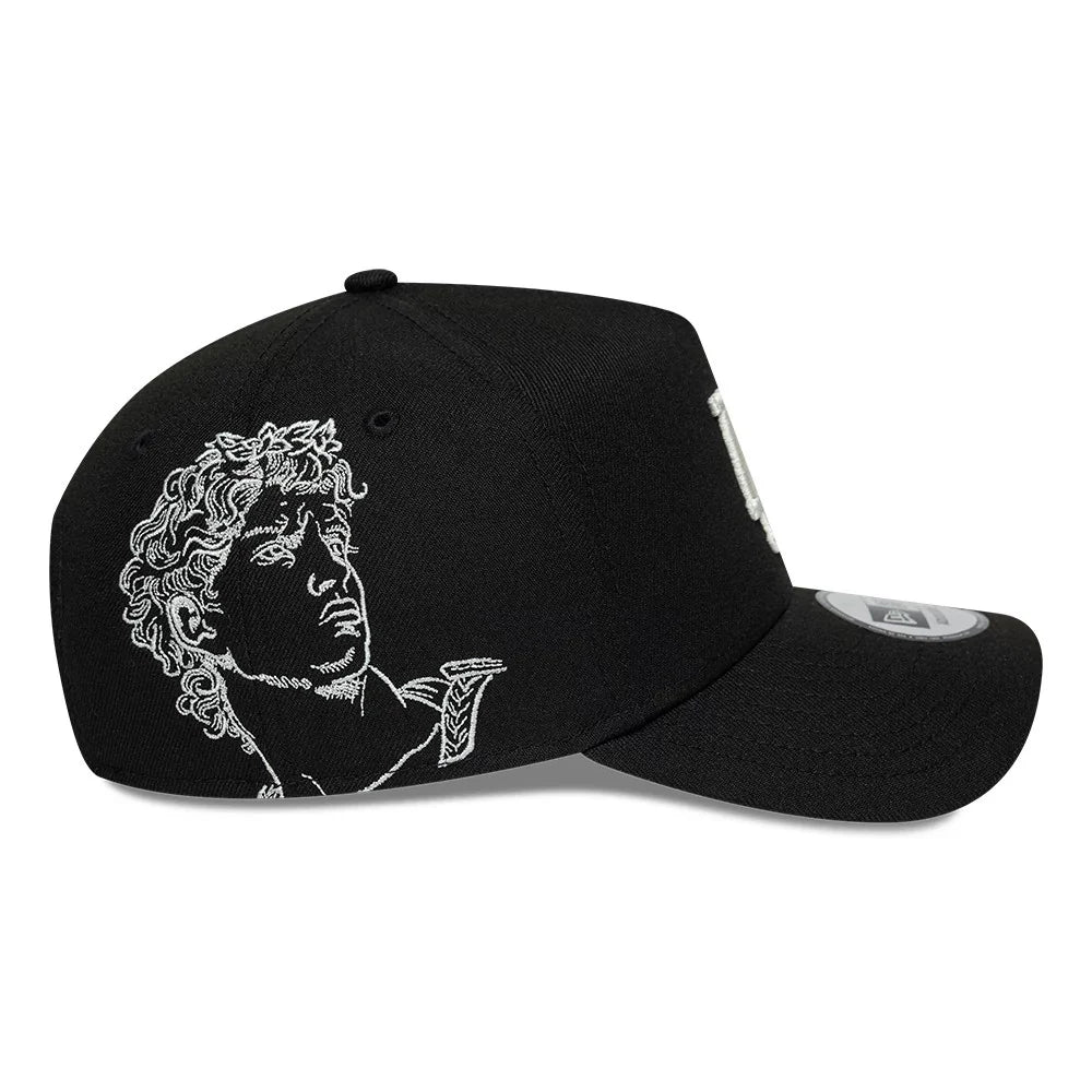 NEW ERA Cappello 9Fifty Visiera Curva LA Nero