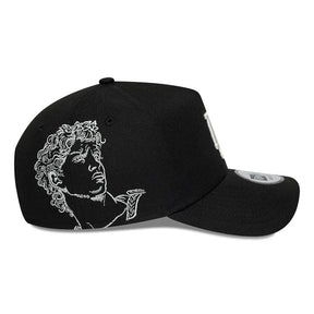 NEW ERA Cappello 9Fifty Visiera Curva LA Nero