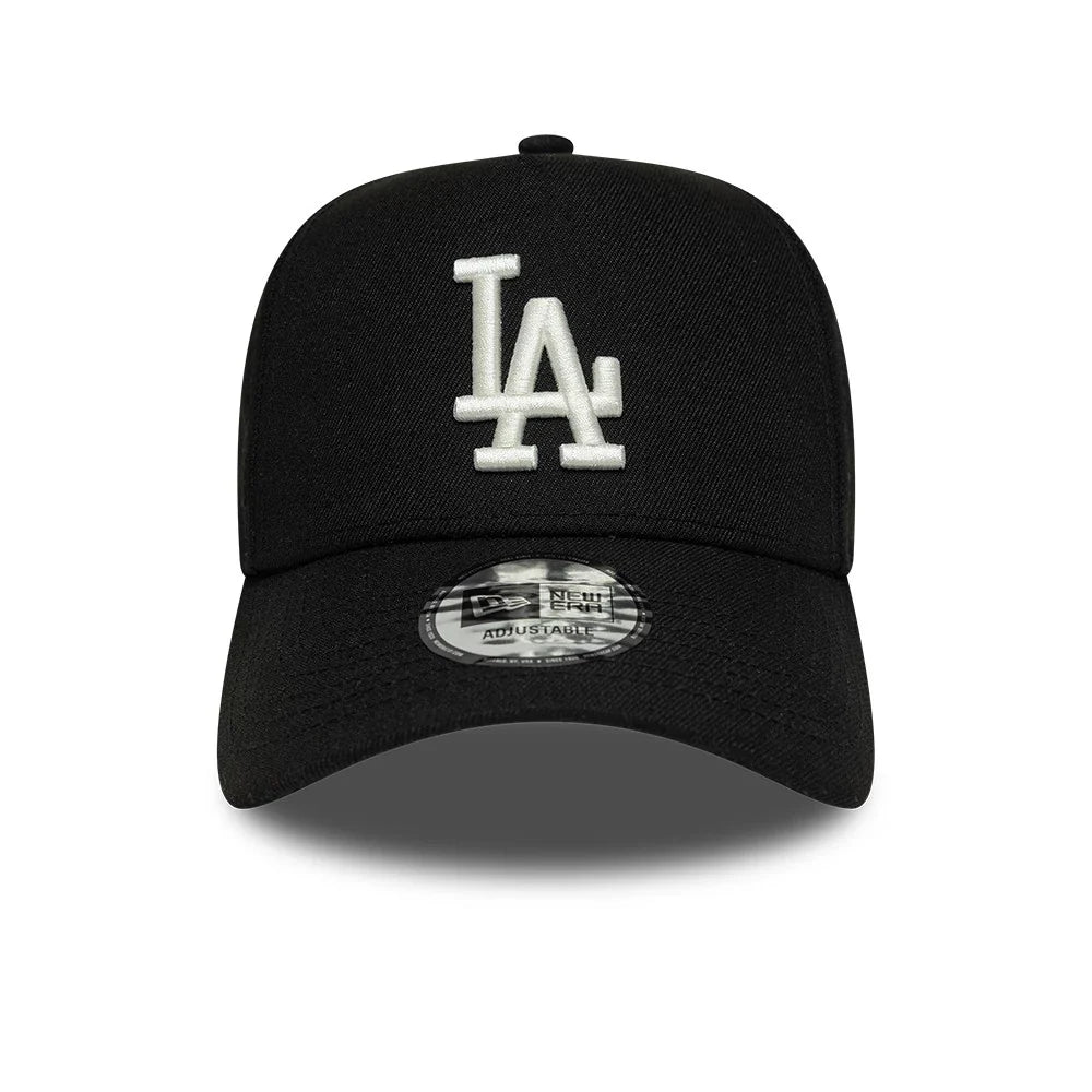 NEW ERA Cappello 9Fifty Visiera Curva LA Nero