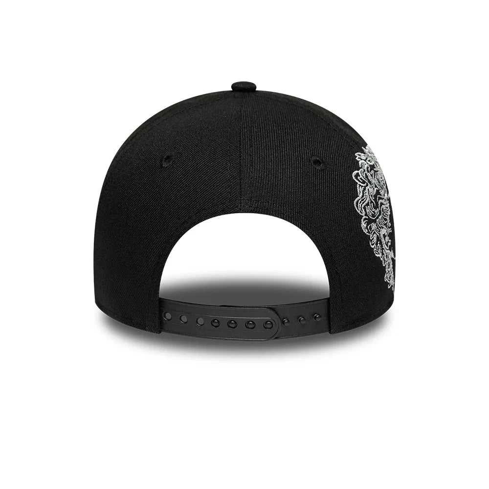 NEW ERA Cappello 9Fifty Visiera Curva LA Nero