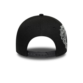 NEW ERA Cappello 9Fifty Visiera Curva LA Nero