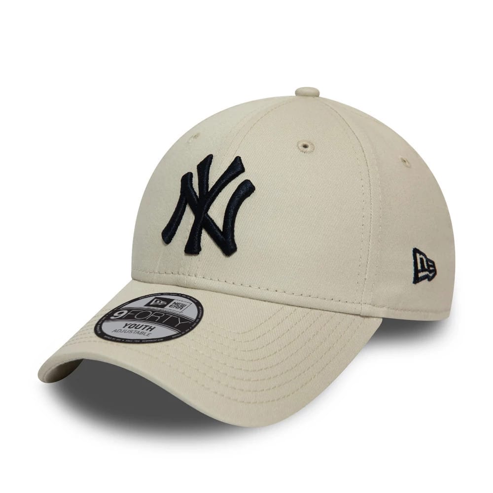 NEW ERA YOUTH 9FORTY Regolabile New York Yankees Essential Panna