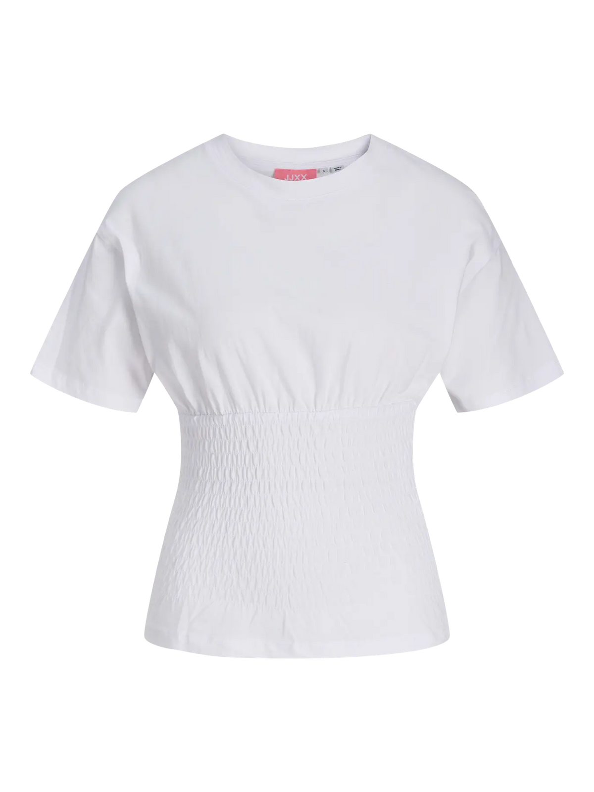 JJXX DONNA JXEVELYN T-SHIRT BIANCA SS26