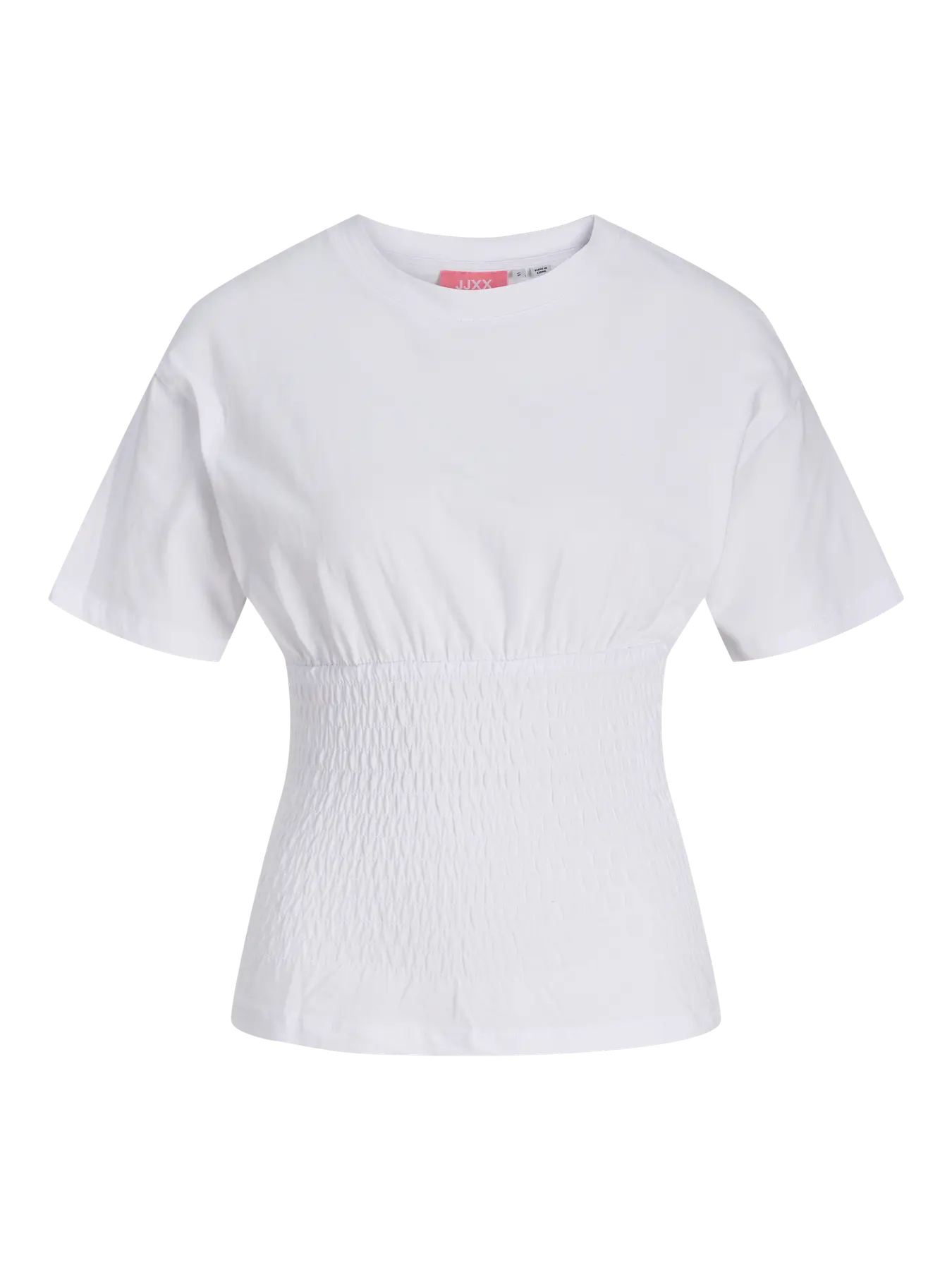 JJXX DONNA JXEVELYN T-SHIRT BIANCA SS26