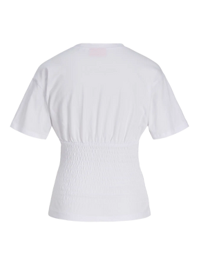 JJXX DONNA JXEVELYN T-SHIRT BIANCA SS26