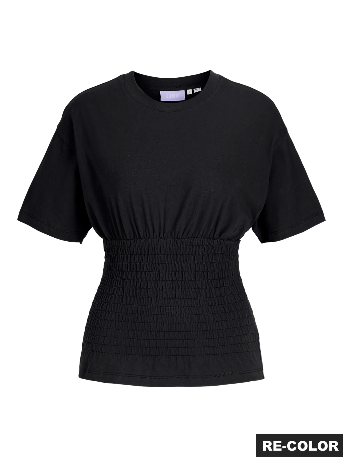 JJXX DONNA JXEVELYN T-SHIRT NERA SS26