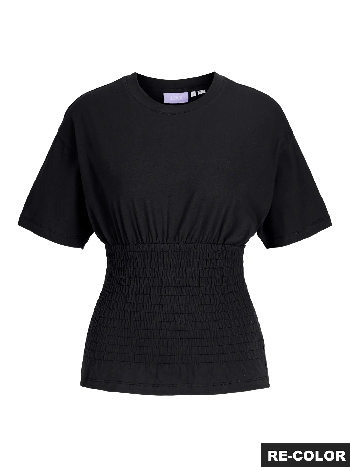 JJXX DONNA JXEVELYN T-SHIRT NERA SS26