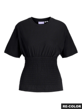 JJXX DONNA JXEVELYN T-SHIRT NERA SS26