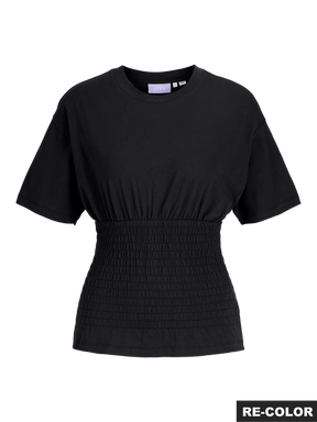 JJXX DONNA JXEVELYN T-SHIRT NERA SS26