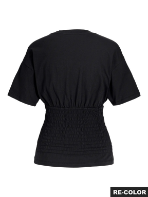 JJXX DONNA JXEVELYN T-SHIRT NERA SS26