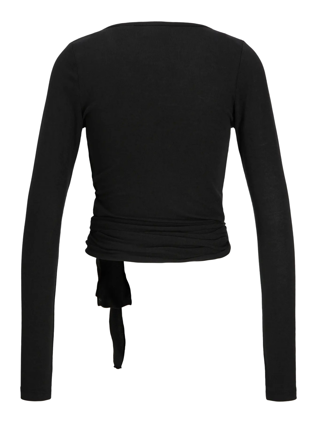 JJXX DONNA JXLUNA T-SHIRT NERA MANICHE LUNGHE DI COTONE  SS26