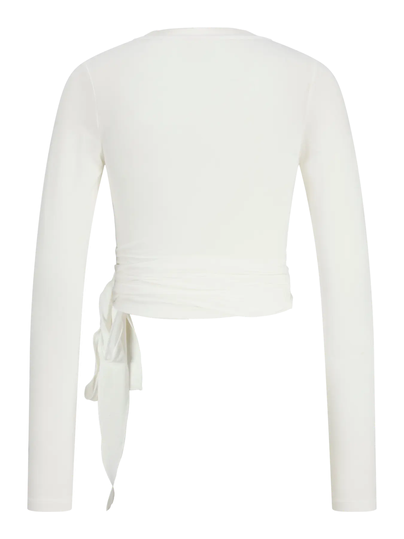 JJXX DONNA JXLUNA T-SHIRT BIANCA MANICHE LUNGHE DI COTONE  SS26