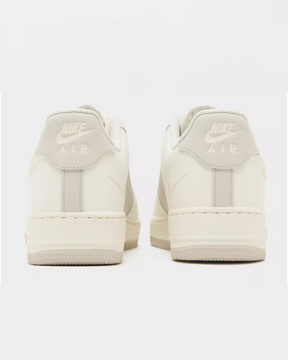 NIKE Air Force 1 In Pelle Panna/Beige