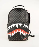 SPRAYGROUND Zaino In Pelle Grey XTC Backpack Nero