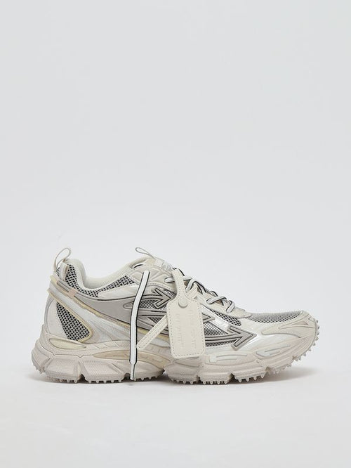 OFF-WHITE Be Right Back Mesh Beige/Grigio