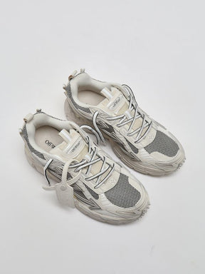 OFF-WHITE Be Right Back Mesh Beige/Grigio