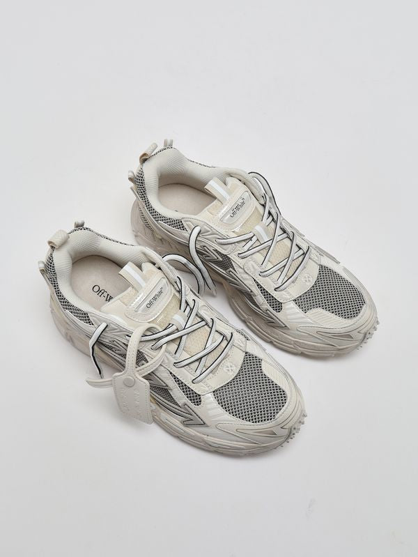 OFF-WHITE Be Right Back Mesh Beige/Grigio