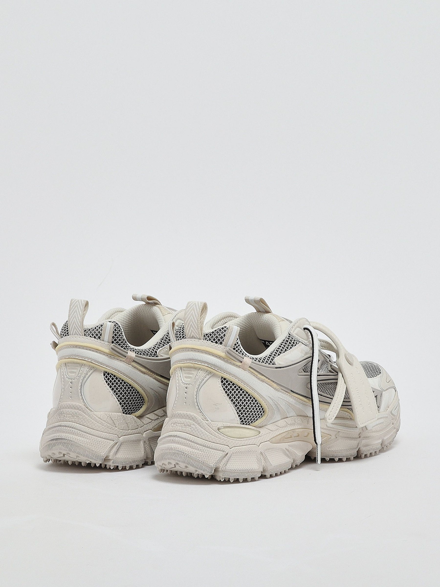 OFF-WHITE Be Right Back Mesh Beige/Grigio