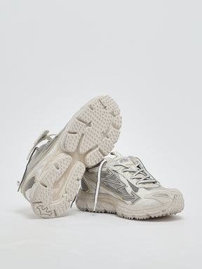 OFF-WHITE Be Right Back Mesh Beige/Grigio