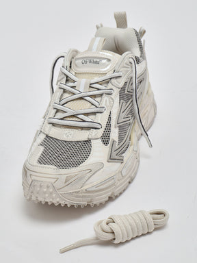 OFF-WHITE Be Right Back Mesh Beige/Grigio