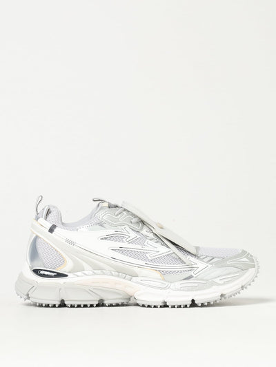 OFF-WHITE Be Right Back Mesh Grigia